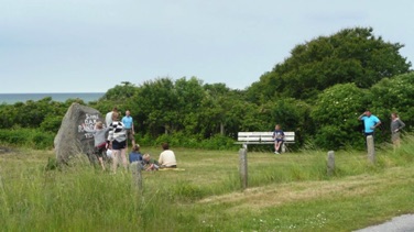 STRANDVEJEN 26 - LYSTRUP STRAND, Amerikanerhuset - hesteskobanen. STRANDVEJEN 26 - LYSTRUP STRAND, Amerikanerhuset - hesteskobanen.